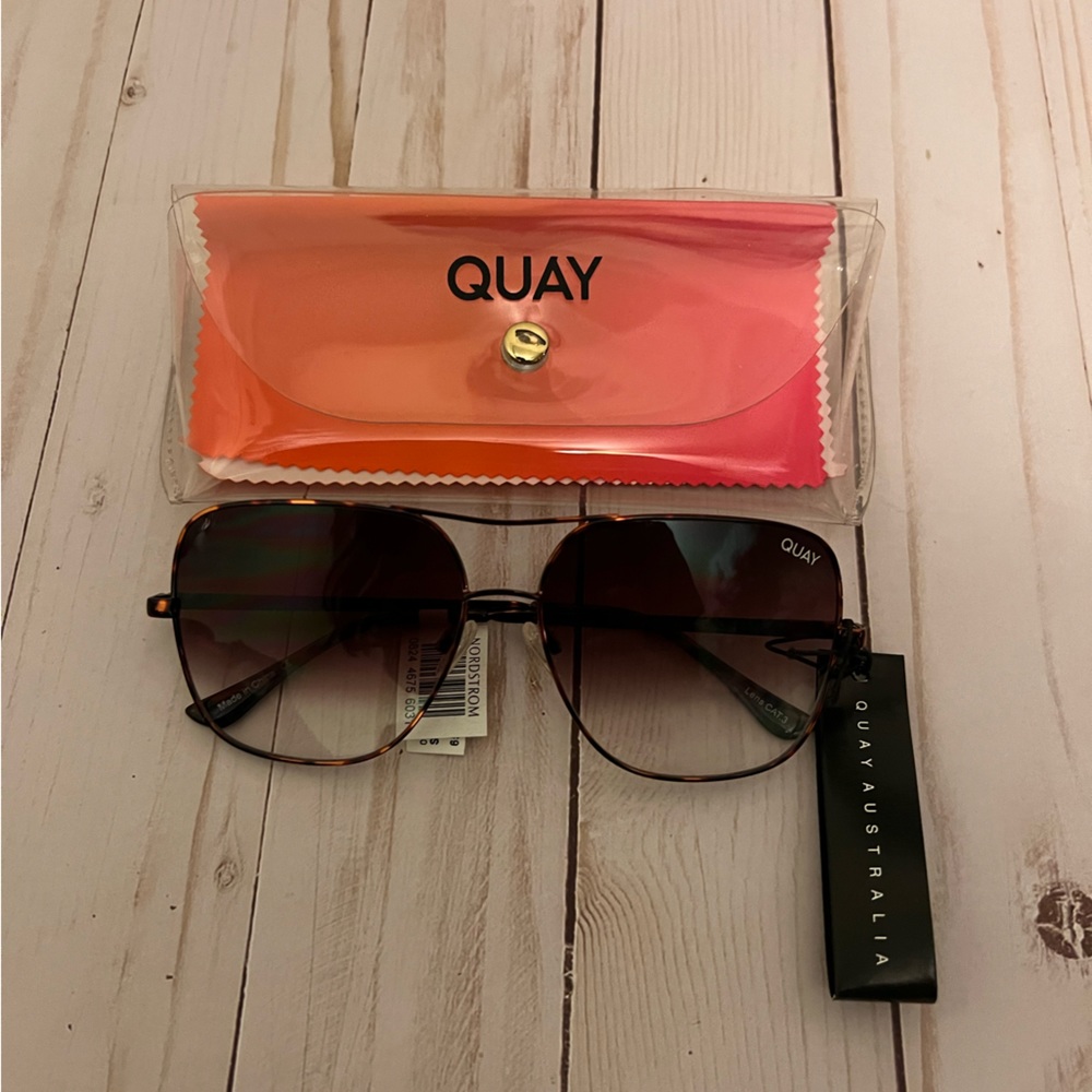 QUAY Sunglasses NEW